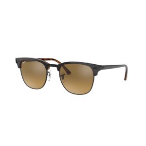 Óculos Solar Ray Ban Clubmaster Rb3016 12773k 51 Cinza