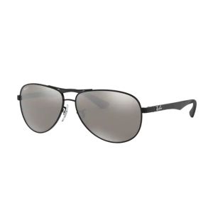 Óculos Solar Ray Ban Rb8313 002/k7 61 Preto Brilho 