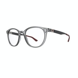 Armação de Óculos Hb Polytech 93156 10100700433010 Fumê Translúcido