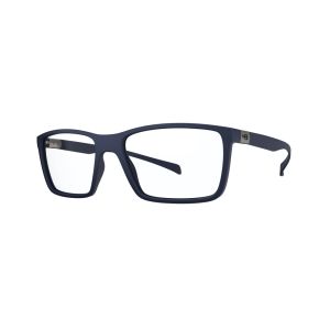 Armação de Óculos Hb Polytech 93136 10100880517010 Azul Fosco 