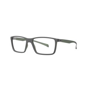 Armação de Óculos Hb Polytech 93136 10100880805010 Grafite Fosco 
