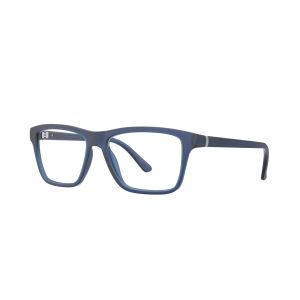 Armação de Óculos Hb Polytech 0457 10104570699010 Azul Translúcido 