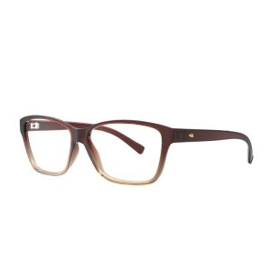Armação de Óculos Hb Polytech 0516 10105160115010 Marrom Translúcido Degradê 