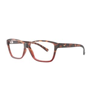 Armação de Óculos Hb Polytech 0516 10105160796010 Marrom Translúcido Tartaruga 
