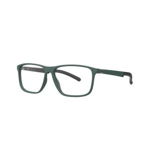 Armação de Óculos Hb Polytech 0520 10105200807010 Verde Fosco 