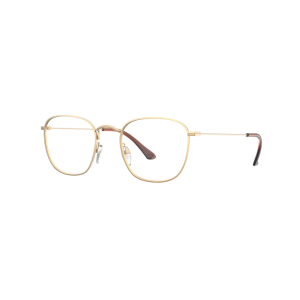 Armação de Óculos Hb Ductenium 0534 10105340164010 Dourado Brilho