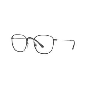 Armação de Óculos Hb Ductenium 0535 10105350243010 Preto Fosco