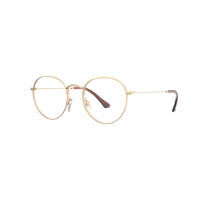 Armação de Óculos Hb Ductenium 0536 10105360164010 Dourado Brilho