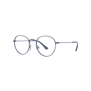 Armação de Óculos Hb Ductenium 0536 10105360843010 Azul Fosco