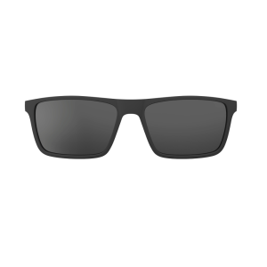 Clip On Armação Hb Switch 0531 Preto Fosco Lente Cinza Polarizada