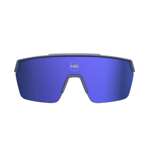 Clip On Armação Hb Presto Mascara 2.0 Azul Lente Azul Espelhada 