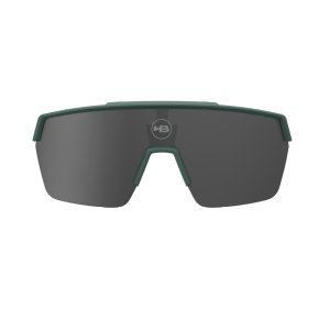 Clip On Armação Hb Presto Mascara 2.0 Verde Lente Cinza