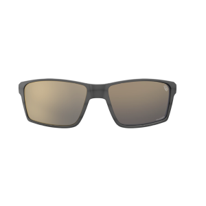 Clip On Armação Hb Presto 2.0 Casual Lente Dourada Espelhada Polarizada