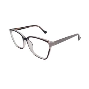 Armação de Óculos Mey Eyewear Me7688 C5 52 Marrom Brilho 