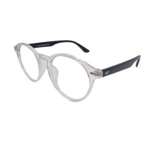 Armação de Óculos Mey Eyewear Me9033 C2 55 Transparente Translúcido 