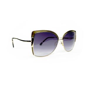 Óculos Solar Ana Hickmann Ah30001 04a Dourado Brilho 