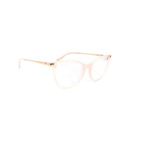 Armação de Óculos Ana Hickmann Ah60007 K01 Rosé Translúcido 