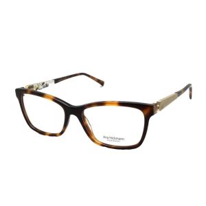 Armação de Óculos Ana Hickmann Ah6260 G21 Marrom Brilho Demi 