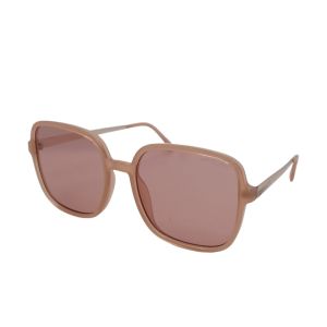 Óculos Solar Atitude At8035 N01 Nude Translúcido Lente Marrom