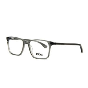 Armação de Óculos Evoke Fastback 01 H01 Cinza Translúcido 