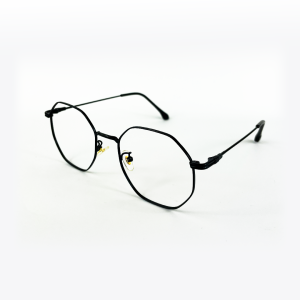 Armação de Óculos Mey Eyewear Me1000 C01 50 Preto Brilho 