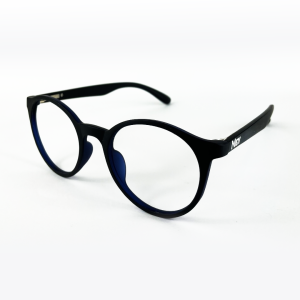 Armação de Óculos Mey Eyewear Me9701 C01 51 Preto Fosco 