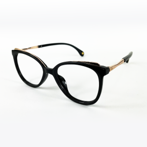 Armação de Óculos Mey Eyewear Me7203 C01 51 Preto Brilho 