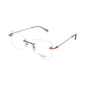 Armação de Óculos Hickmann Hi10054 05b Rosé Fosco