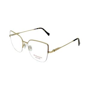 Armação de Óculos Hickmann Hi10058 01c Dourado Brilho