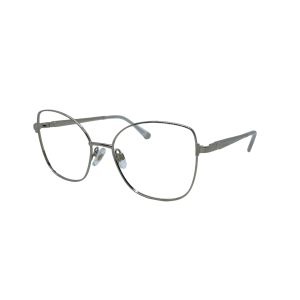 Armação de Óculos Ana Hickmann Ah10060 11a Prata Brilho 