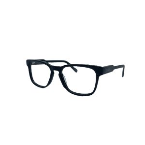 Armação de Óculos Evoke For You Dx180 A01 Preto Brilho 