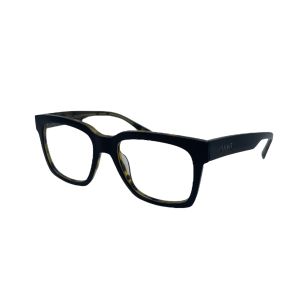 Armação de Óculos Evoke Uprise 3 A02 Preto Brilho 