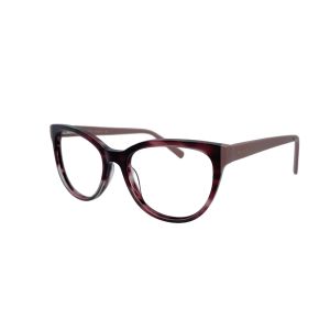 Armação de Óculos Bulget Bg7188 C21 Rosa Brilho Demi 