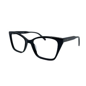 Armação de Óculos Atitude At7217 A01 Preto Brilho 