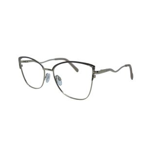 Armação de Óculos Bulget Bg2125 01a Dourado Brilho 