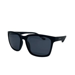 Óculos Solar Speedo Ecowave 13 A11 Preto Fosco Lente Cinza Polarizada