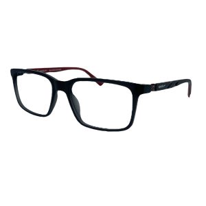 Armação de Óculos Speedo Sp4136 A12 Preto Fosco 