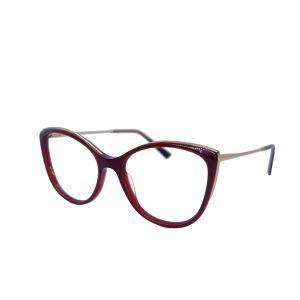 Armação de Óculos Ana Hickmann Ah6383n C01a Vermelho Brilho 