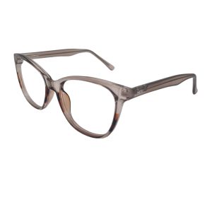 Armação de Óculos Mey Eyewear Isa3202 C3 53 Fumê Translúcido Degradê 