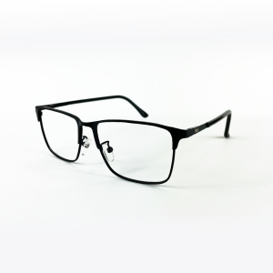 Armação de Óculos Mey Eyewear Me9902 C01 54 Preto Fosco 