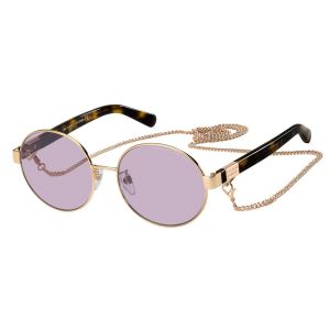 Óculos Solar Marc Jacobs 497/g/s Ddbur 56 Rosé Brilho Lente Rosa