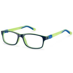 Armação de Óculos Infantil Nano Vista Crew 3.0 Nao3021348 Azul Fosco 