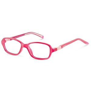 Armação de Óculos Infantil Nano Vista Replay 3.0 Nao3090544 Rosa Translúcido 