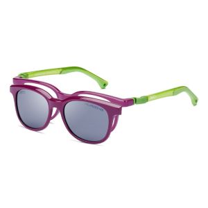 Armação de Óculos Infantil Nano Vista Pixel Nao660146sc Roxo Brilho 