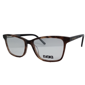 Armação de Óculos Evoke For You Dx88 G01 53 Marrom Tartaruga 