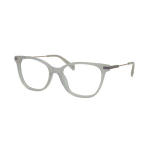 Armação de Óculos Hickmann Acacia 7 B01 Branco Translúcido