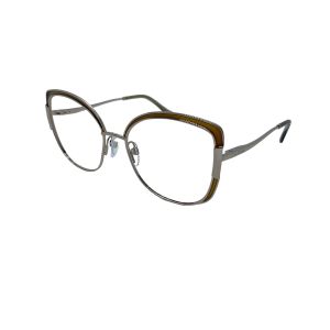 Armação de Óculos Ana Hickmann Ah10037 04c Marrom Brilho 