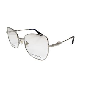 Armação de Óculos Ana Hickmann Vicky 1 Ah10057 11a Prata Brilho 