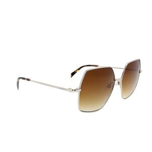 Óculos Solar Ana Hickmann Ah30003t 04a Dourado Brilho 