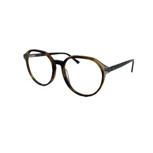 Armação de Óculos Ana Hickmann Ah60022 G21 Marrom Brilho Demi 